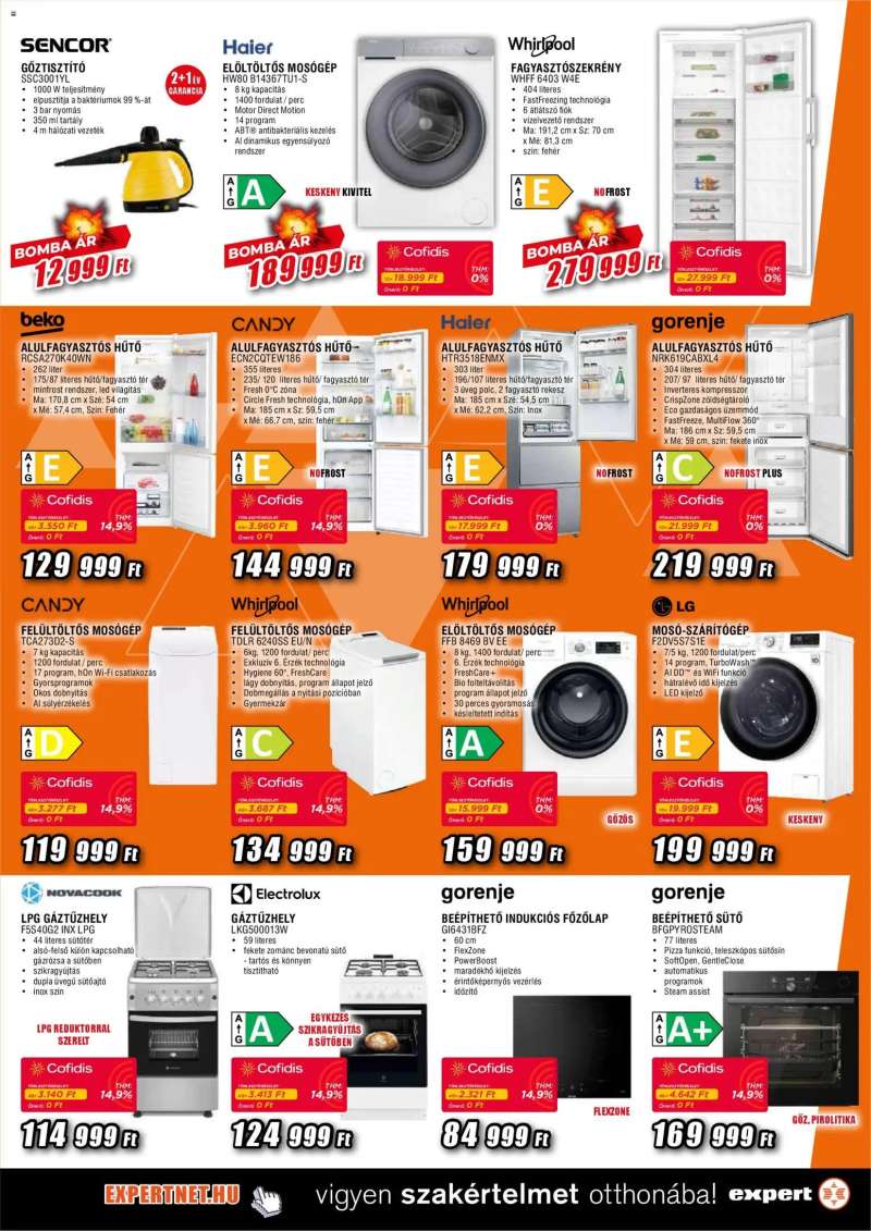 Expert Expert akciós újság 3 oldal