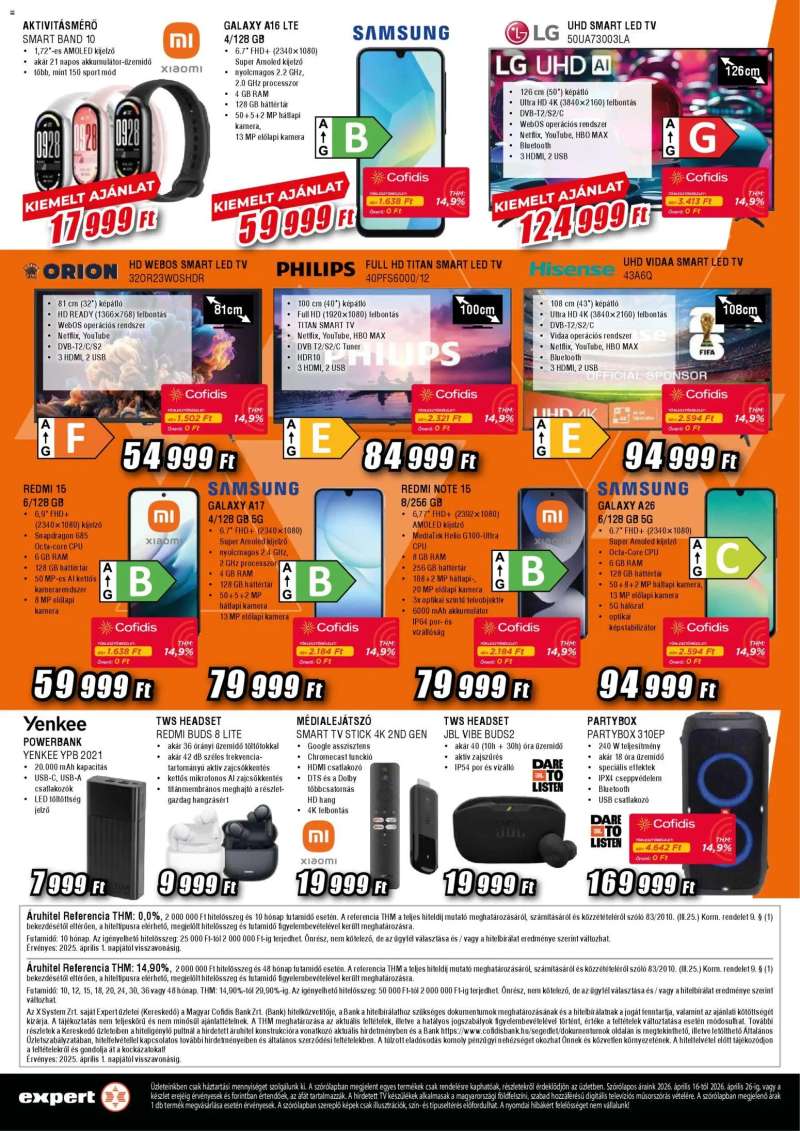 Expert Expert akciós újság 4 oldal