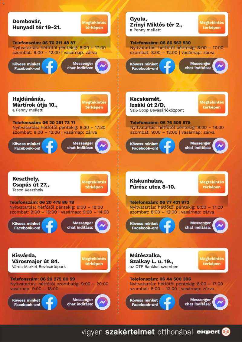 Expert Expert akciós újság 6 oldal