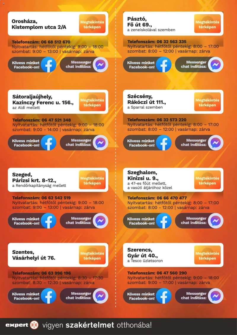 Expert Expert akciós újság 7 oldal