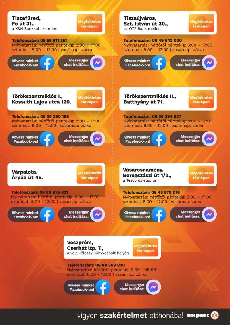 Expert Expert akciós újság 8 oldal