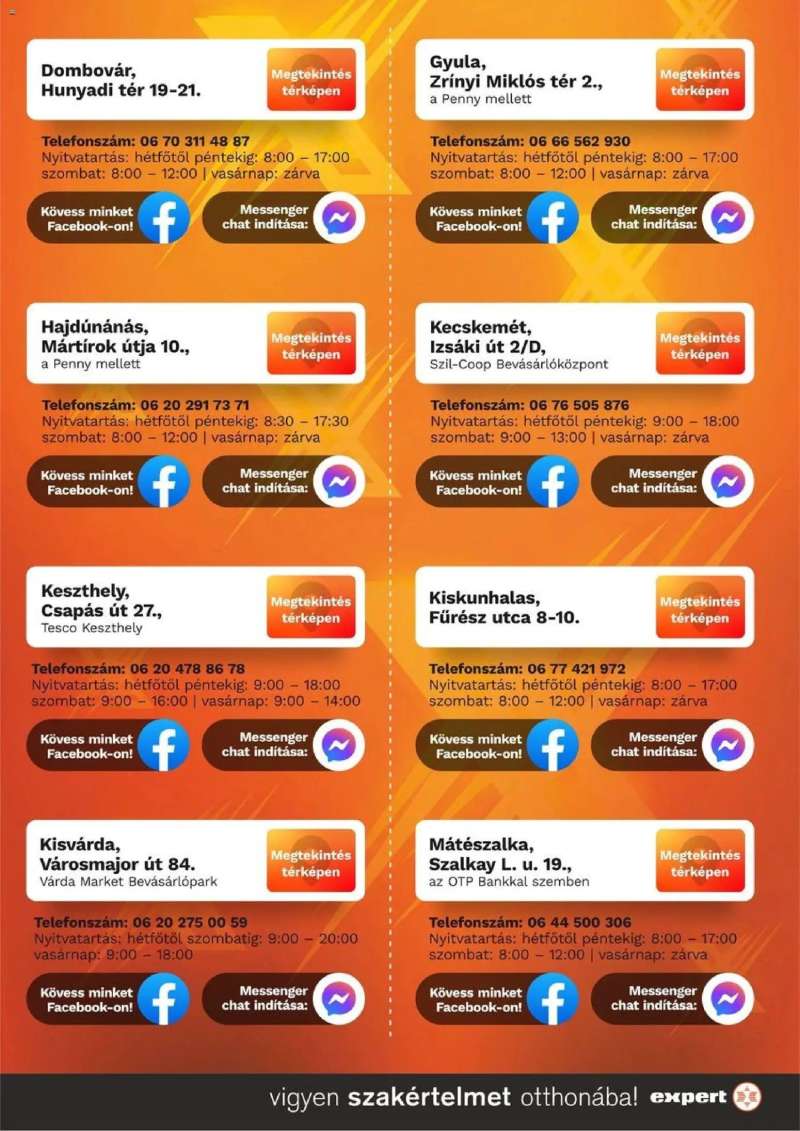 Expert Expert akciós újság 10 oldal