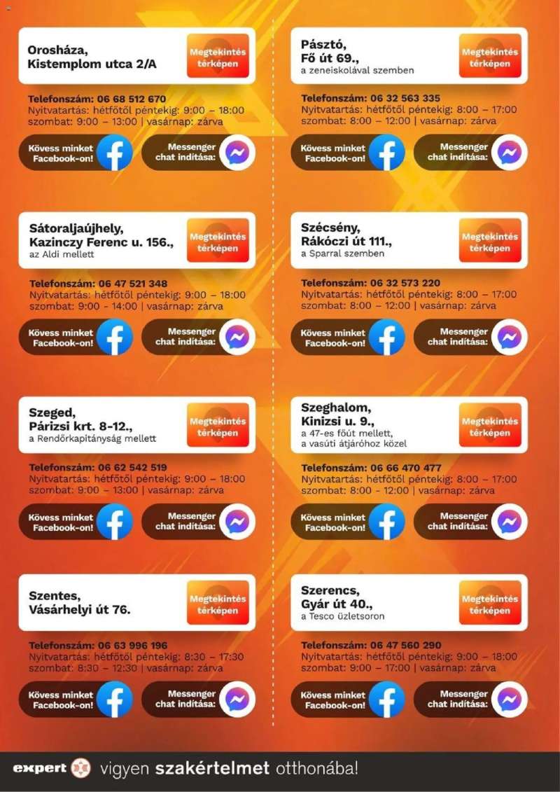 Expert Expert akciós újság 11 oldal