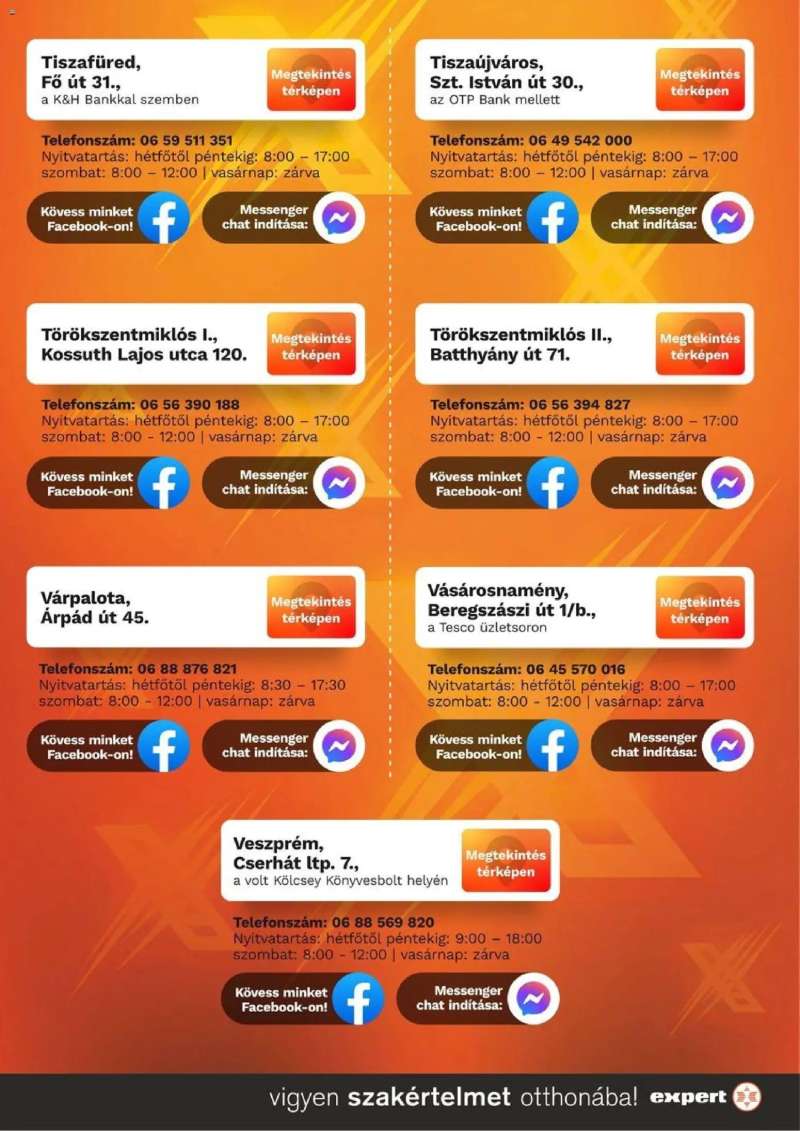 Expert Expert akciós újság 12 oldal