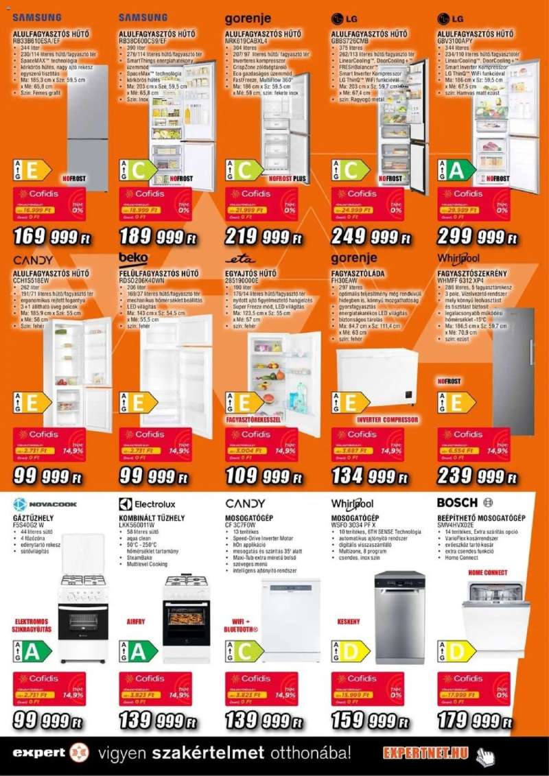 Expert Expert akciós újság 2 oldal