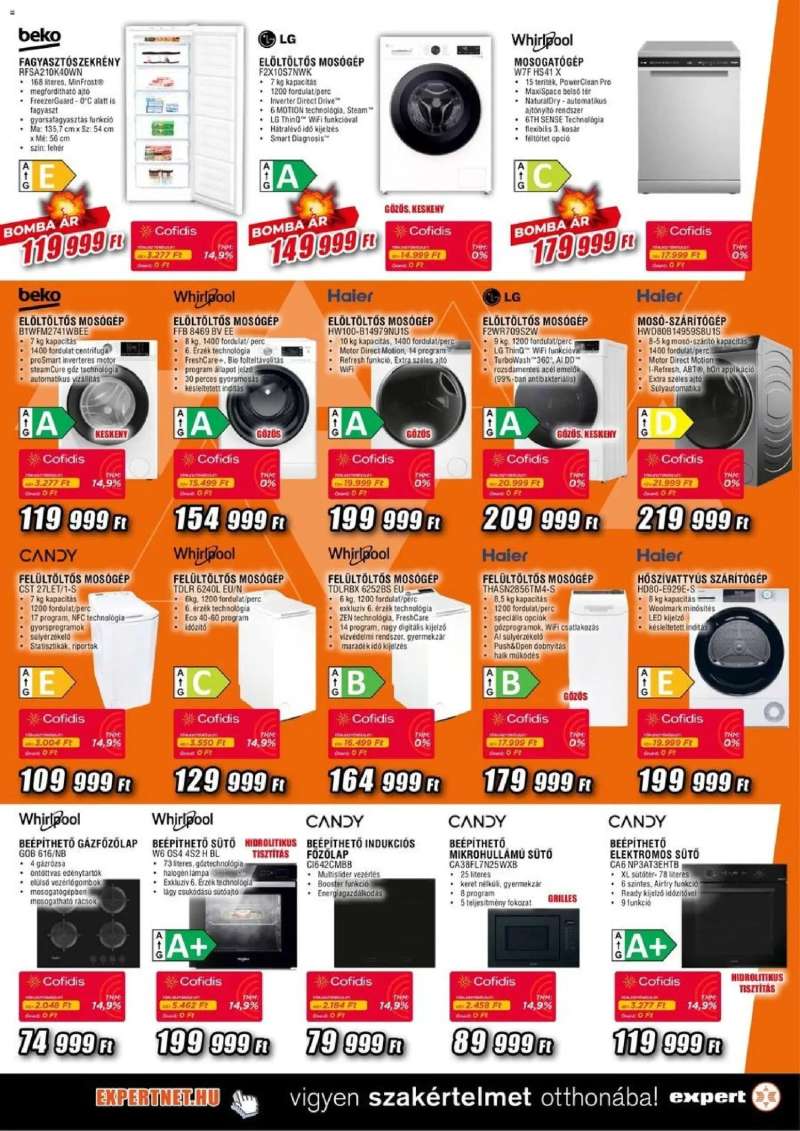 Expert Expert akciós újság 3 oldal