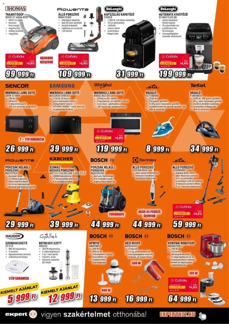 Expert Expert akciós újság 4 oldal