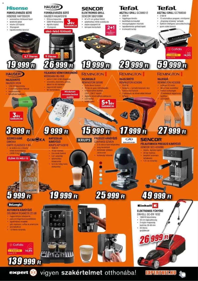 Expert Expert akciós újság 5 oldal