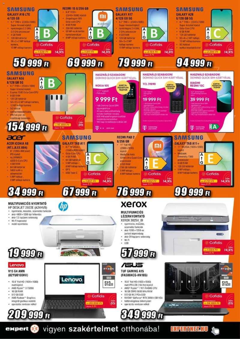 Expert Expert akciós újság 6 oldal