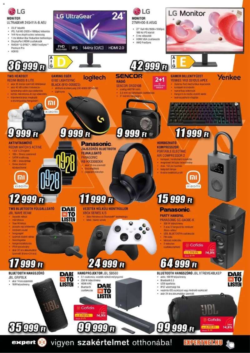 Expert Expert akciós újság 7 oldal