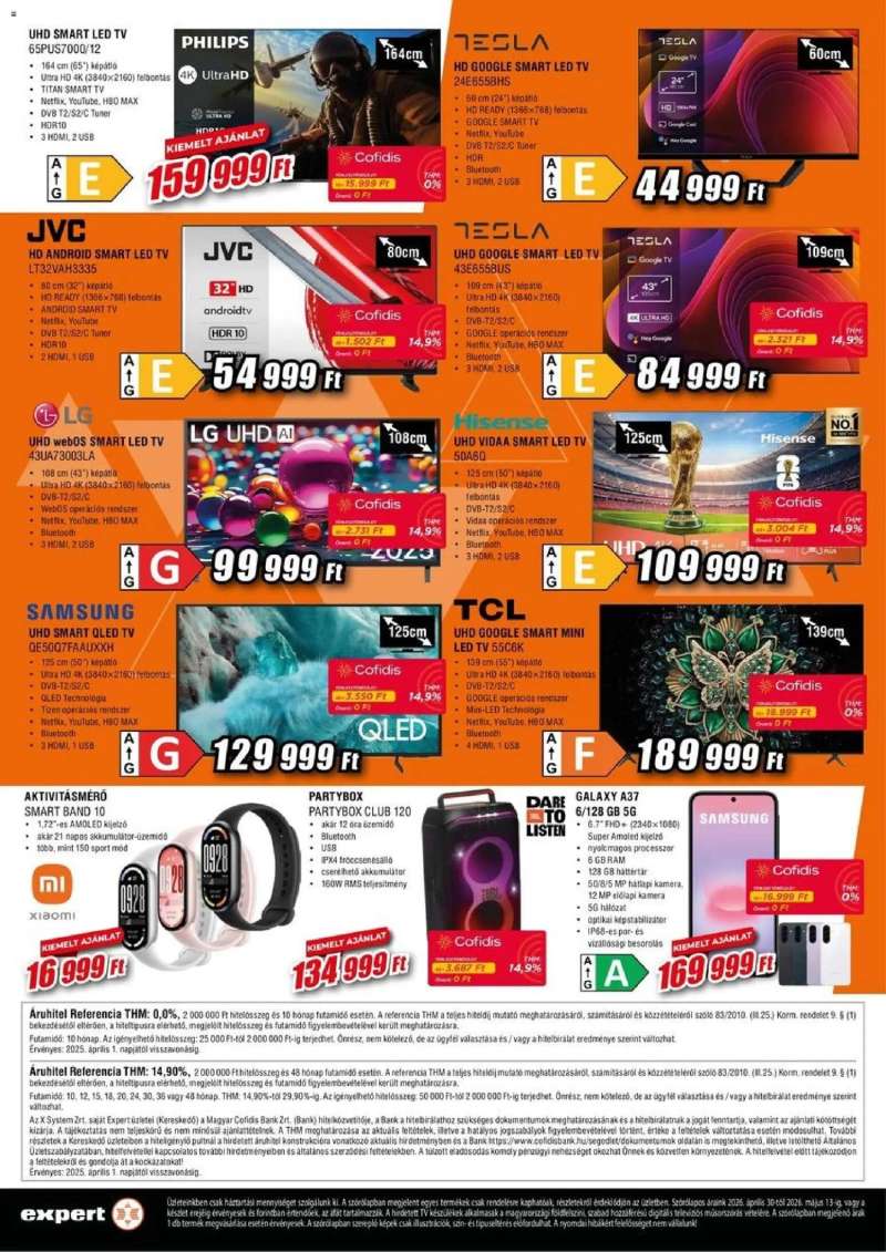 Expert Expert akciós újság 8 oldal