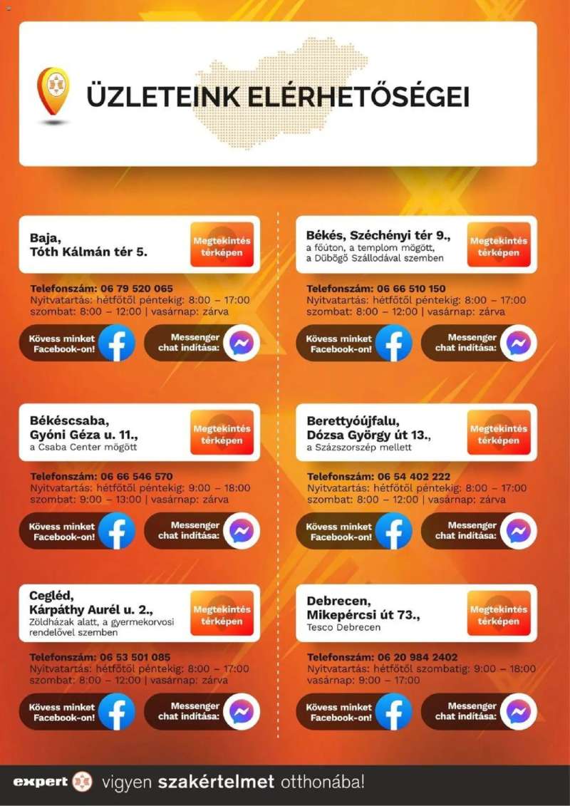 Expert Expert akciós újság 9 oldal