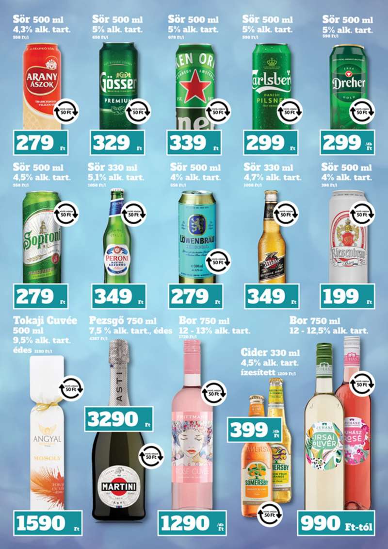 Family Diszkont Akciós Újság 25 oldal