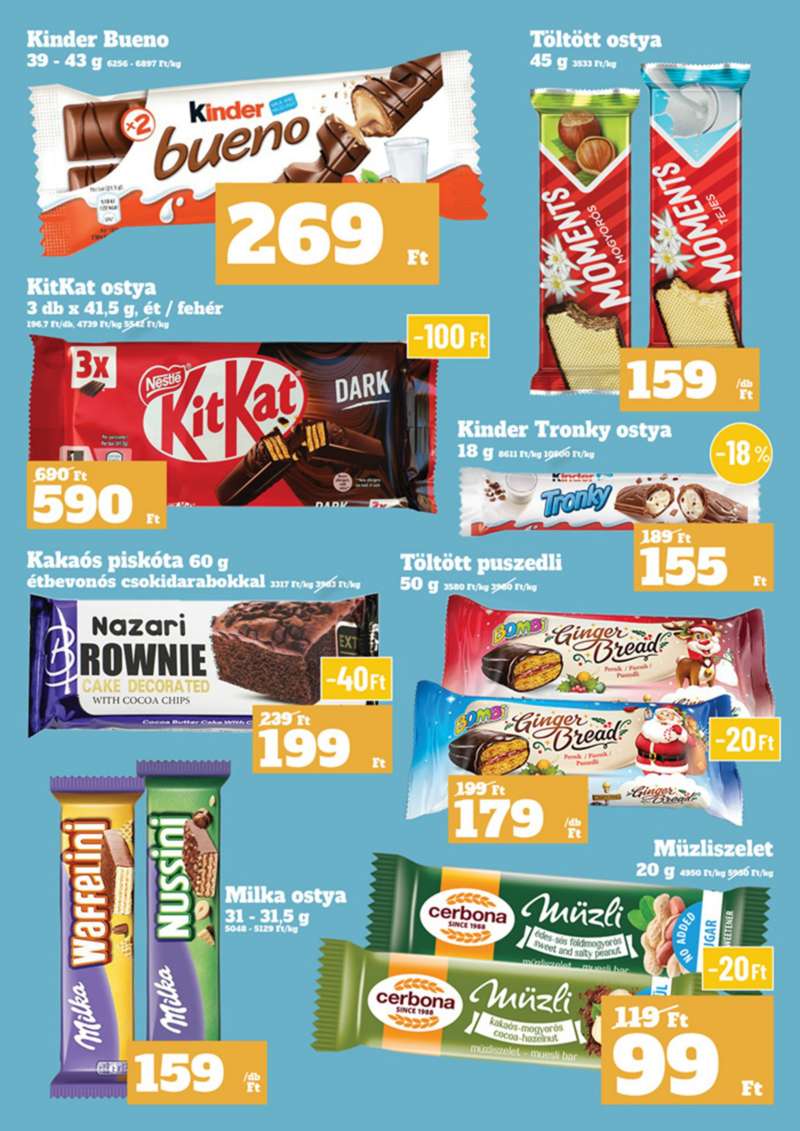 Family Diszkont Akciós Újság 3 oldal