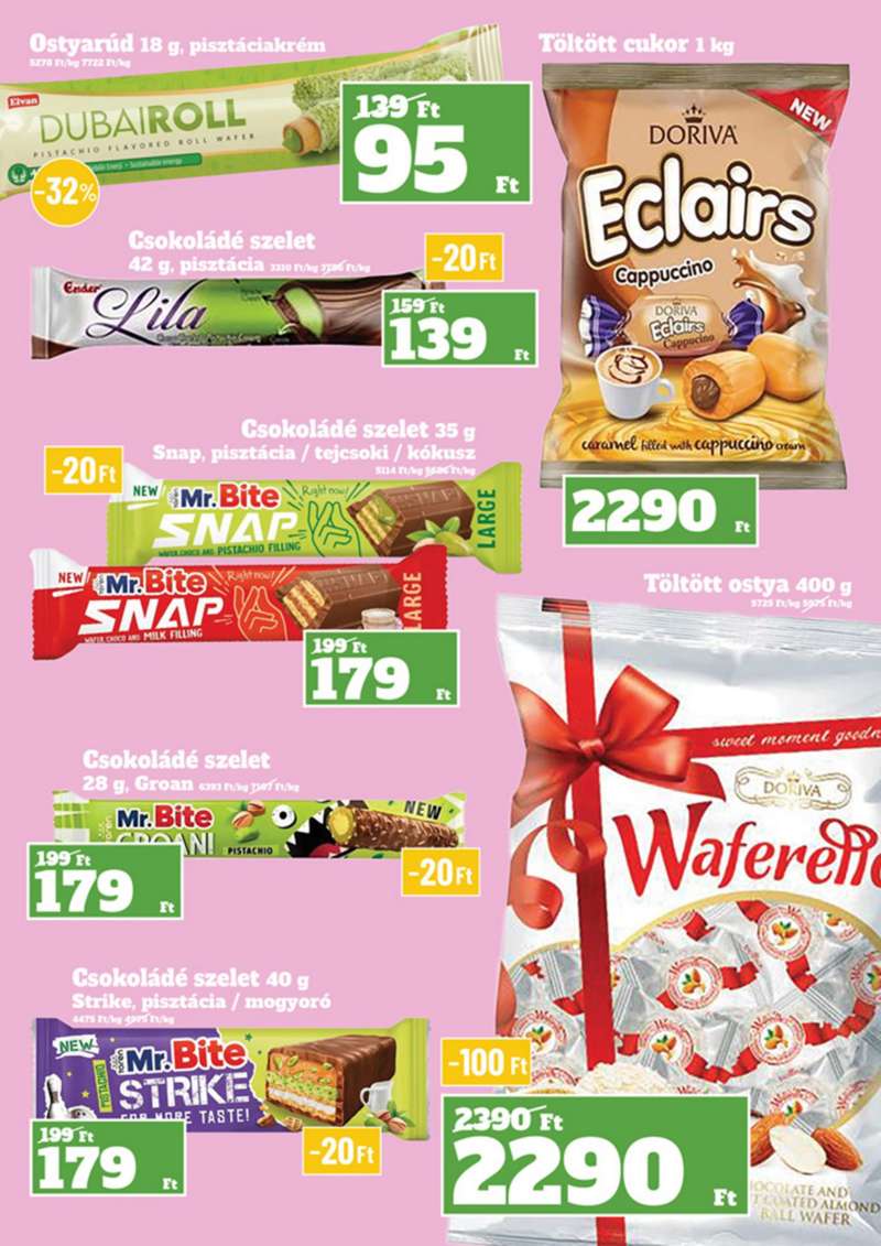 Family Diszkont Akciós Újság 8 oldal