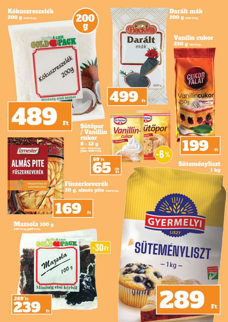 Family Diszkont Akciós Újság 9 oldal