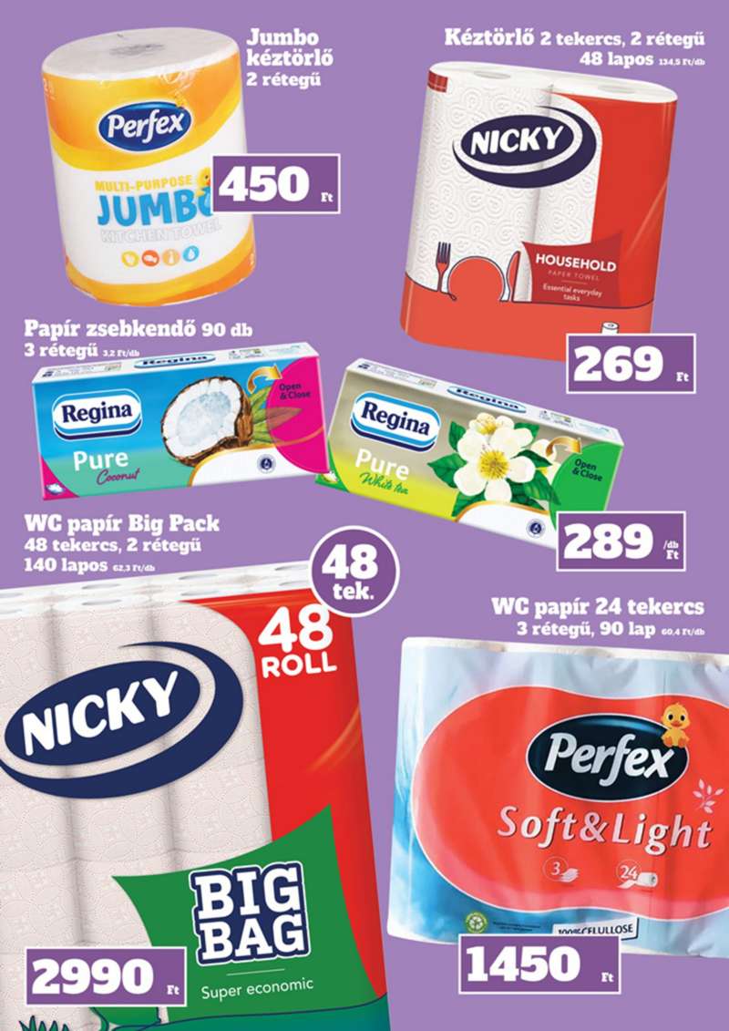 Family Diszkont Akciós Újság 10 oldal