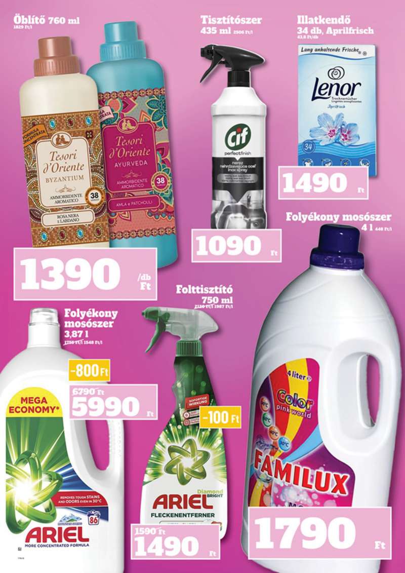 Family Diszkont Akciós Újság 14 oldal