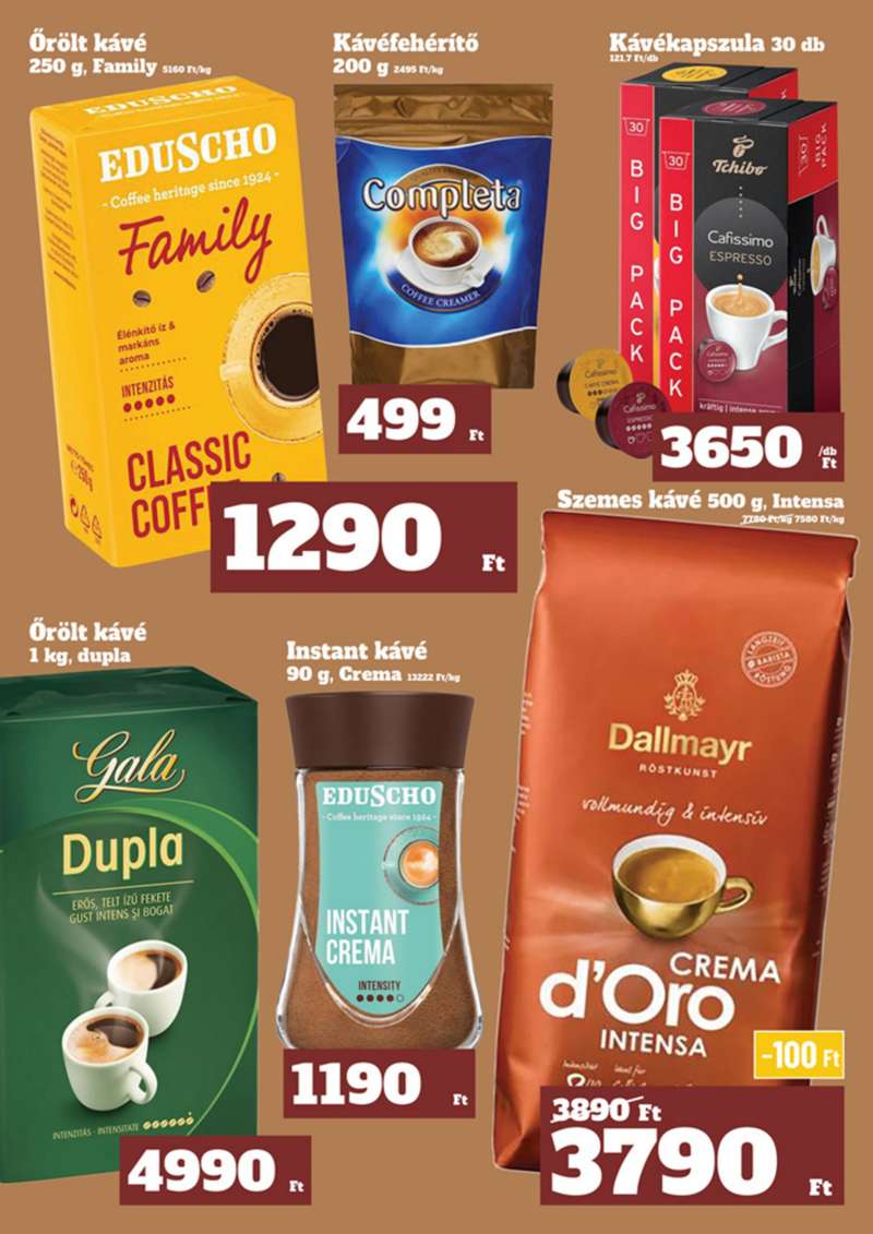 Family Diszkont Akciós Újság 18 oldal