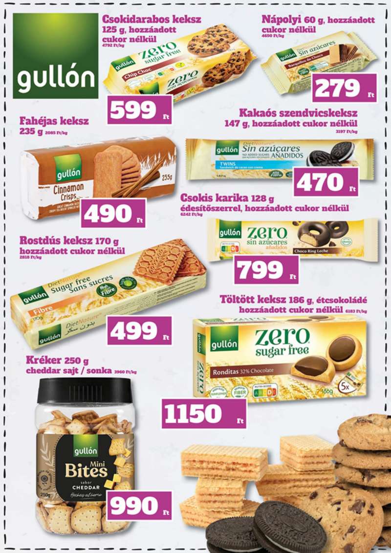 Family Diszkont Akciós Újság 3 oldal