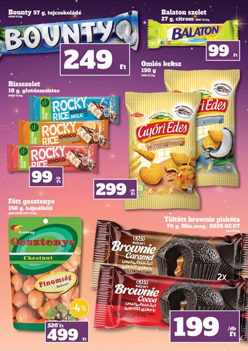 Family Diszkont Akciós Újság 4 oldal