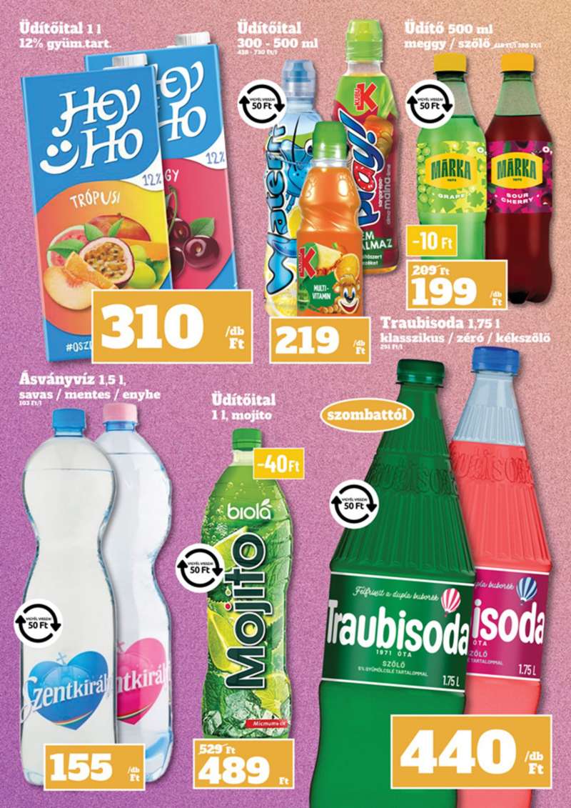 Family Diszkont Akciós Újság 8 oldal