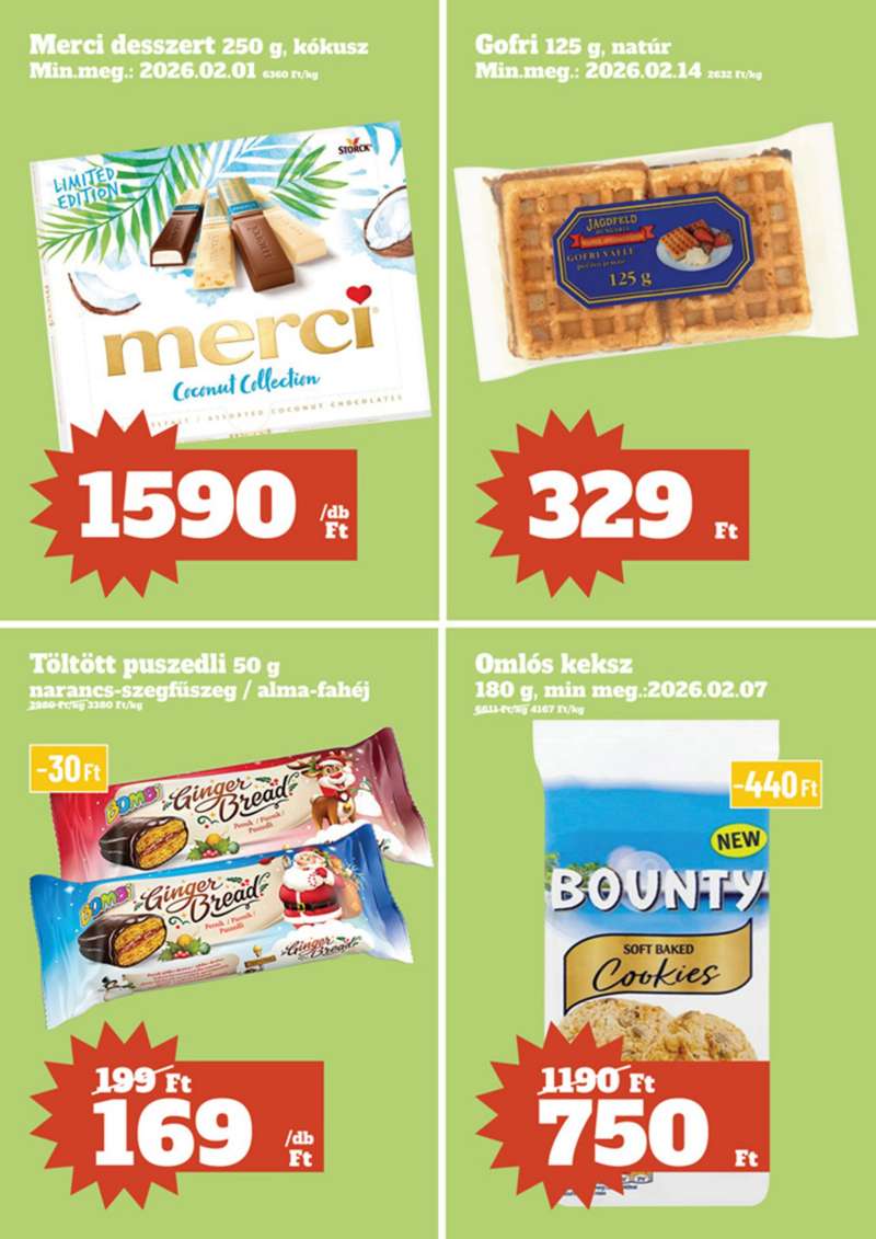 Family Diszkont Akciós Újság 9 oldal