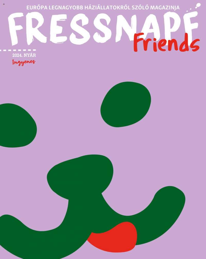 Fressnapf Friends 1 oldal