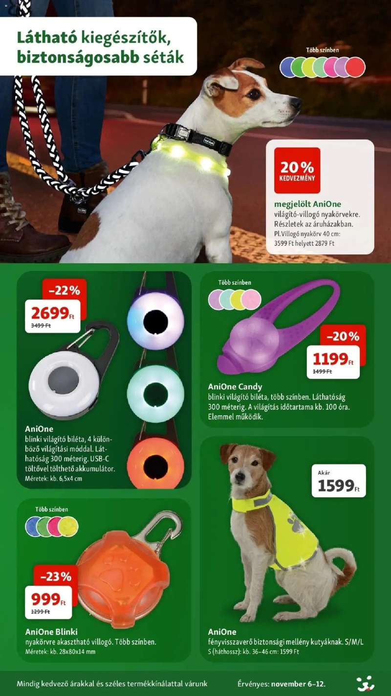 Fressnapf Fressnapf újság érvényessége 2025.11.12-ig 13 oldal