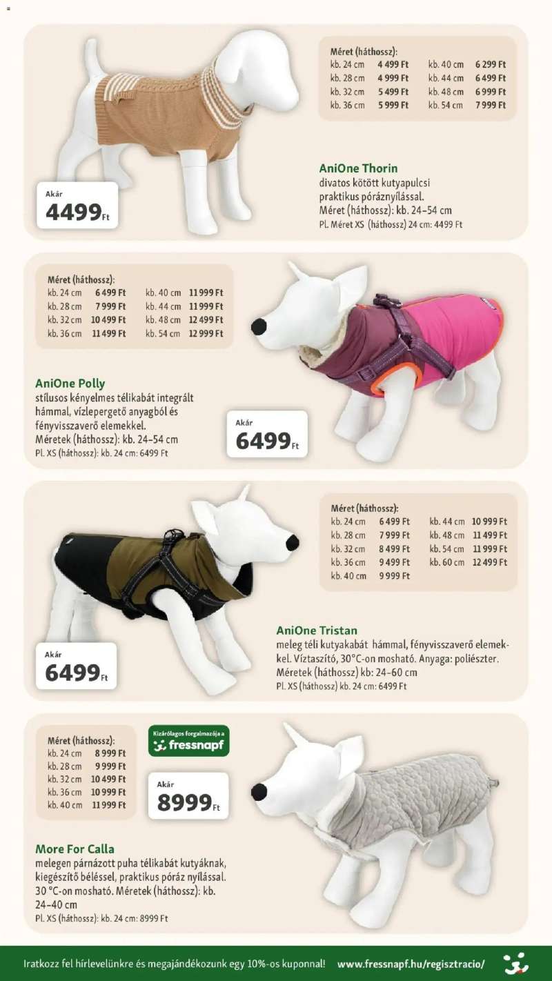 Fressnapf Fressnapf újság érvényessége 2025.11.12-ig 14 oldal
