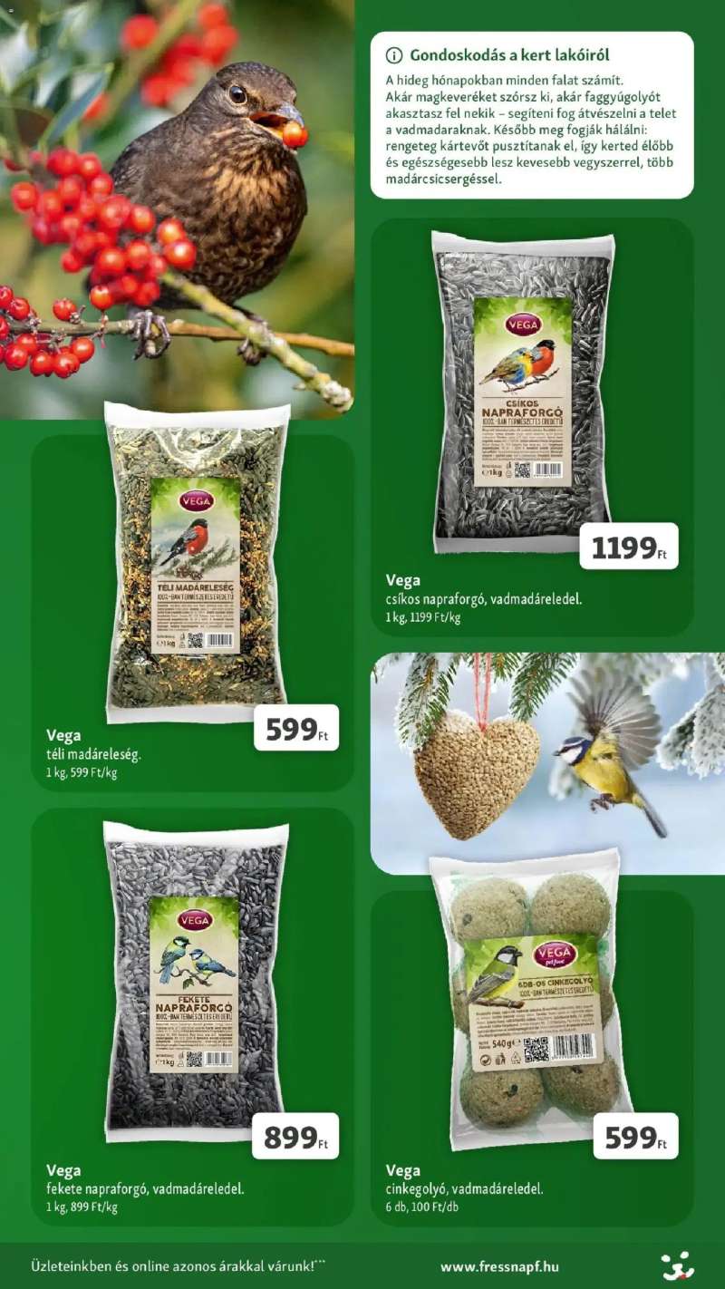 Fressnapf Fressnapf újság érvényessége 2025.11.12-ig 15 oldal