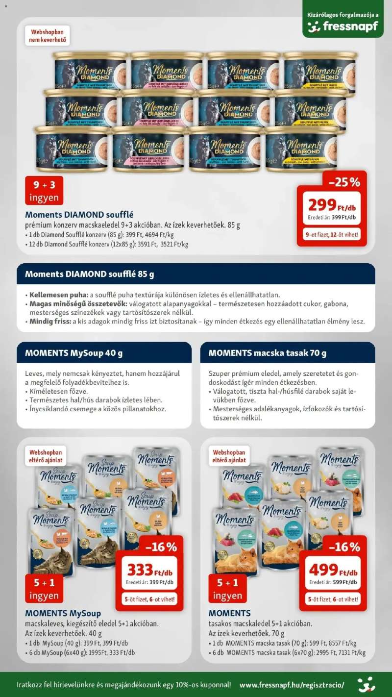 Fressnapf Fressnapf újság érvényessége 2025.11.12-ig 6 oldal