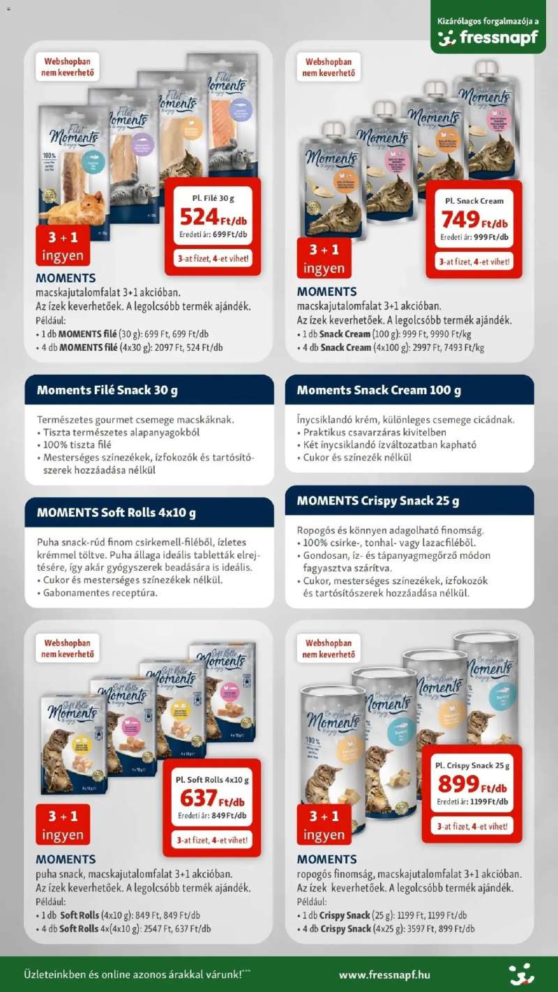 Fressnapf Fressnapf újság érvényessége 2025.11.12-ig 7 oldal