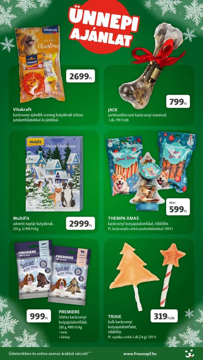Fressnapf Akciós újság Fressnapf 11 oldal