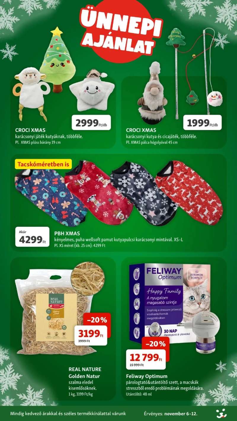 Fressnapf Akciós újság Fressnapf 12 oldal