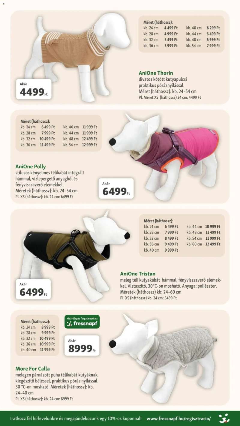 Fressnapf Akciós újság Fressnapf 14 oldal
