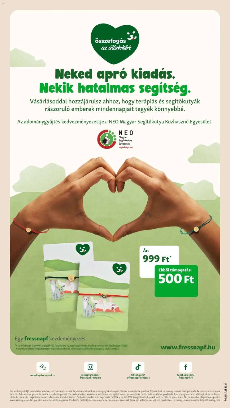 Fressnapf Akciós újság Fressnapf 16 oldal