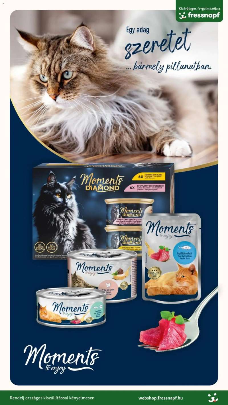 Fressnapf Akciós újság Fressnapf 5 oldal