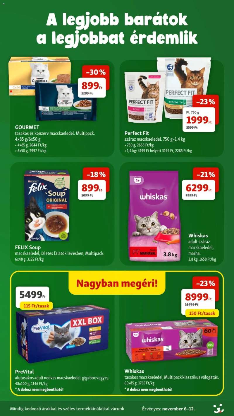 Fressnapf Akciós újság Fressnapf 8 oldal