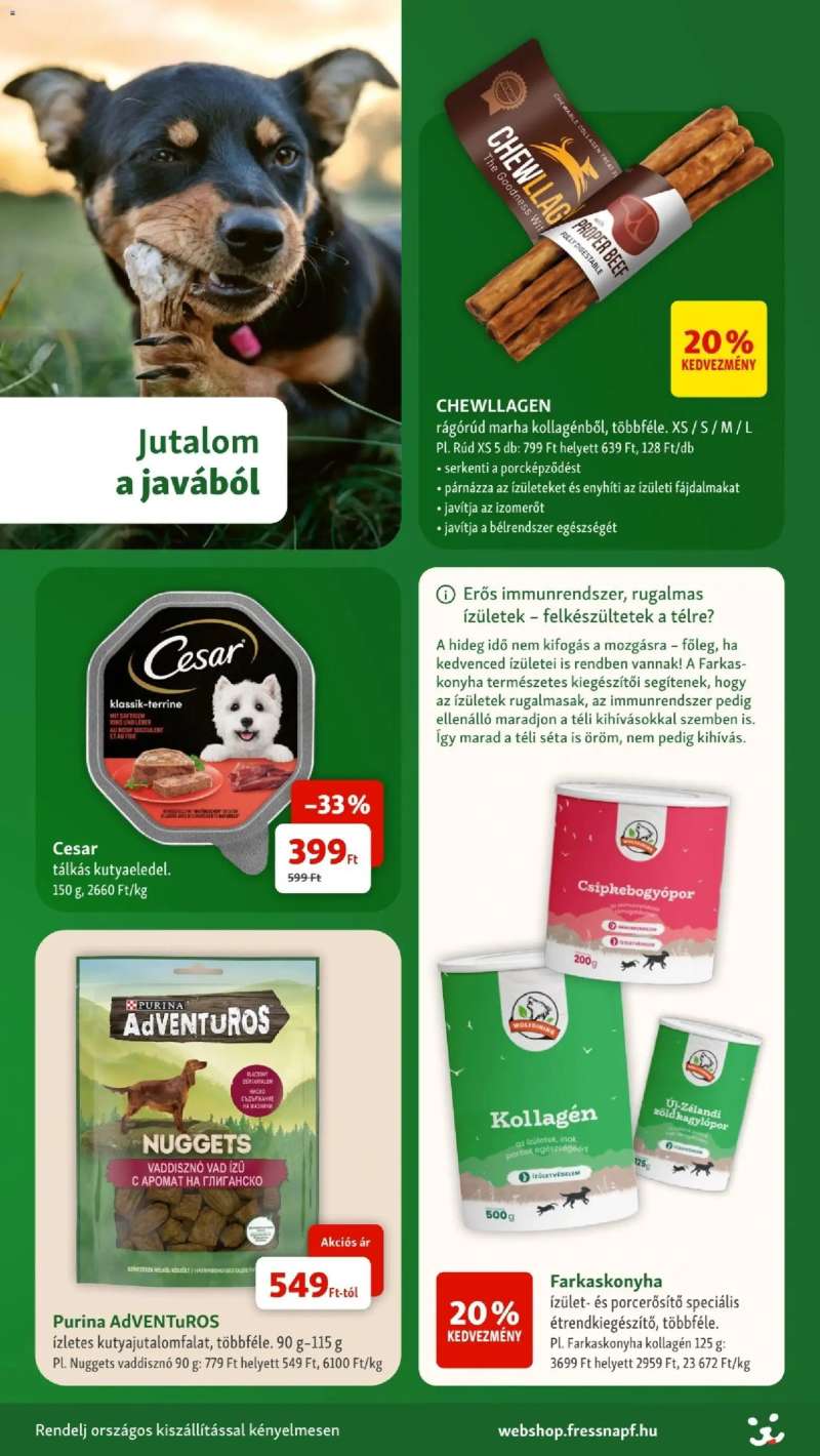 Fressnapf Akciós újság Fressnapf 9 oldal