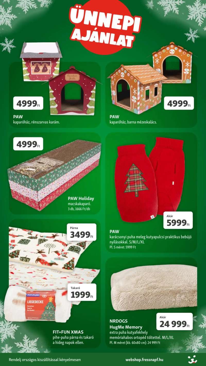 Fressnapf Akciós újság Fressnapf 10 oldal