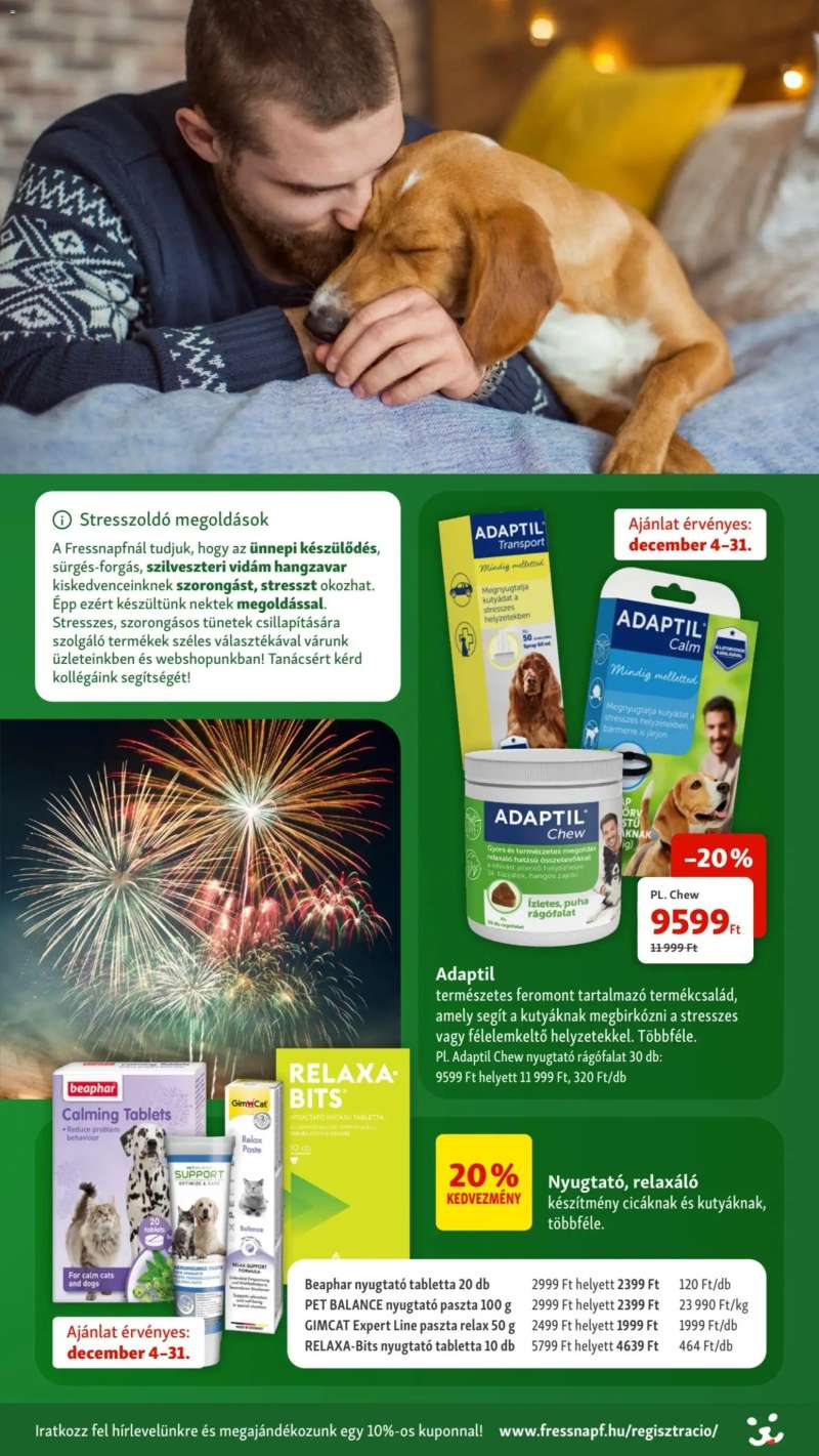 Fressnapf Akciós újság Fressnapf 14 oldal