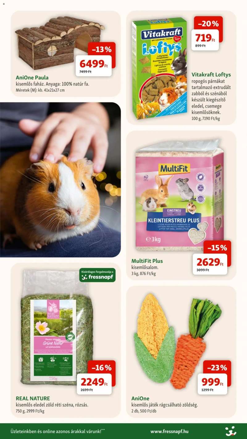 Fressnapf Akciós újság Fressnapf 15 oldal