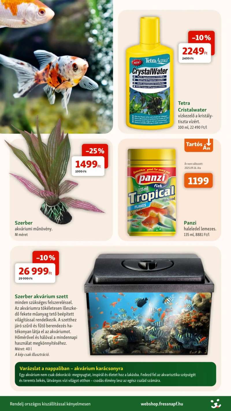 Fressnapf Akciós újság Fressnapf 16 oldal
