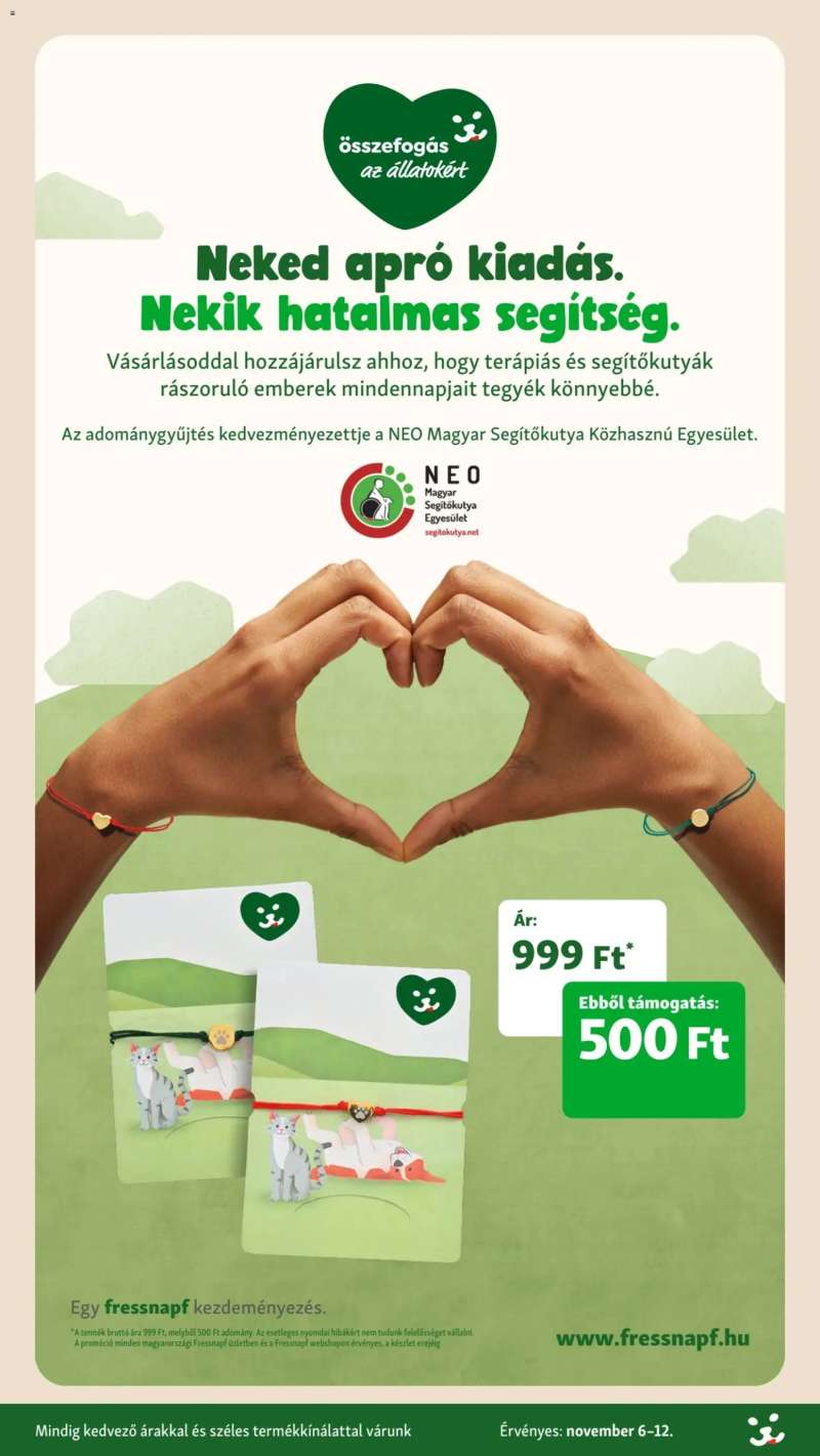 Fressnapf Akciós újság Fressnapf 17 oldal