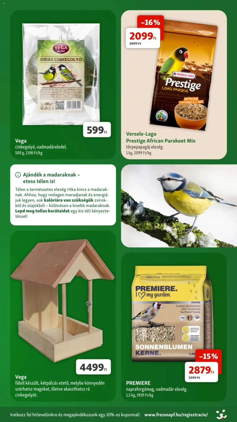 Fressnapf Akciós újság Fressnapf 18 oldal