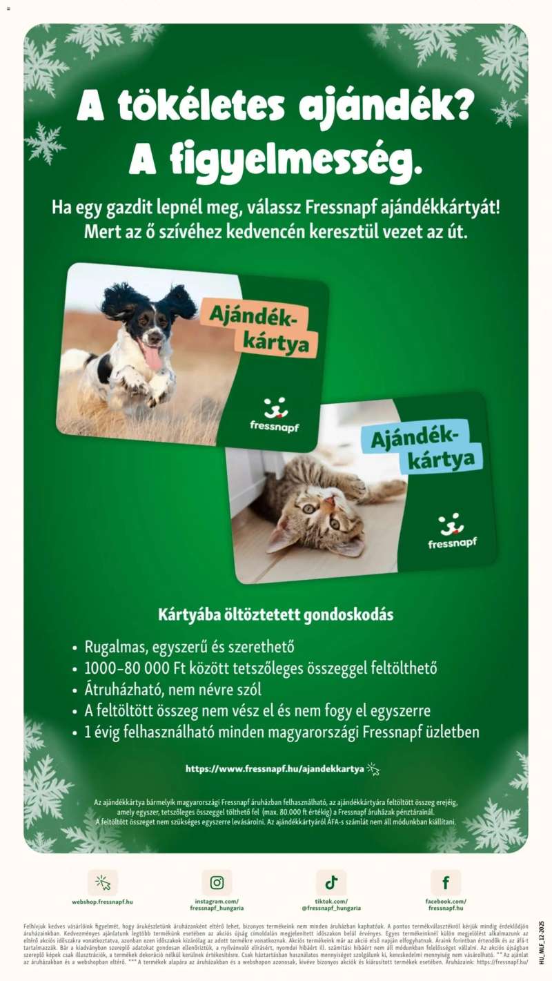Fressnapf Akciós újság Fressnapf 19 oldal
