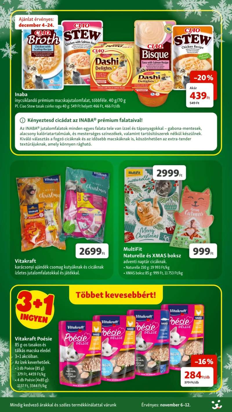 Fressnapf Akciós újság Fressnapf 9 oldal