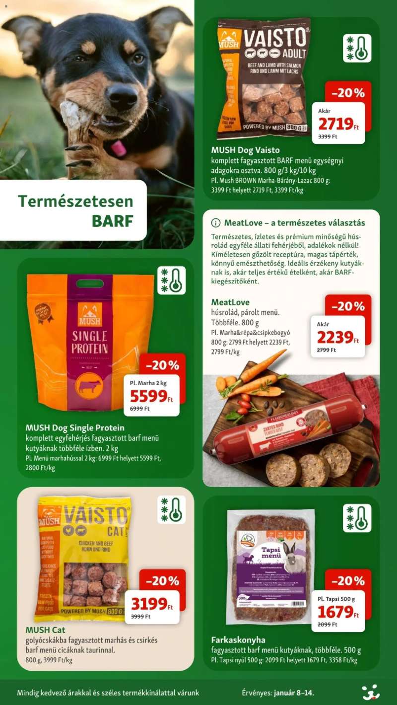 Fressnapf Akciós újság Fressnapf 10 oldal