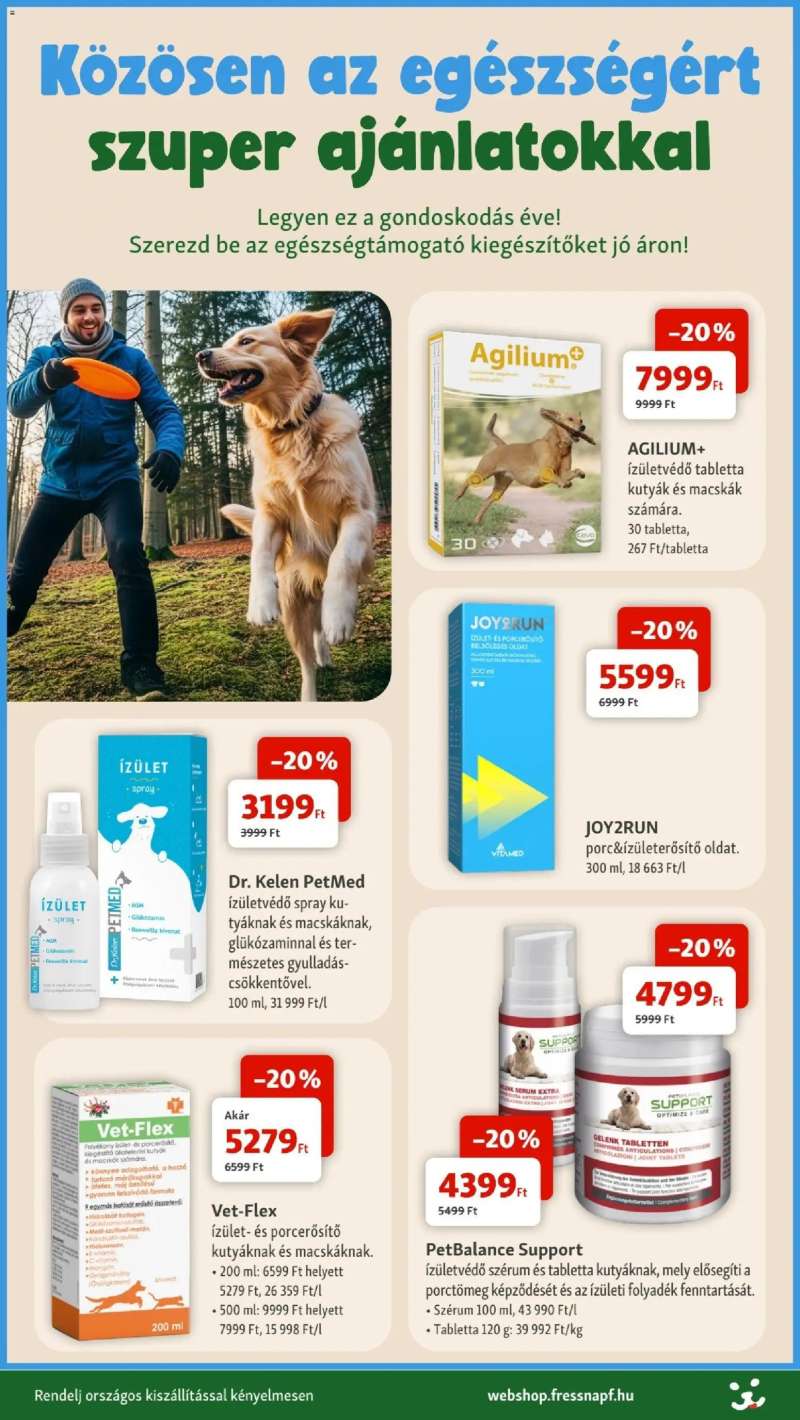 Fressnapf Akciós újság Fressnapf 11 oldal